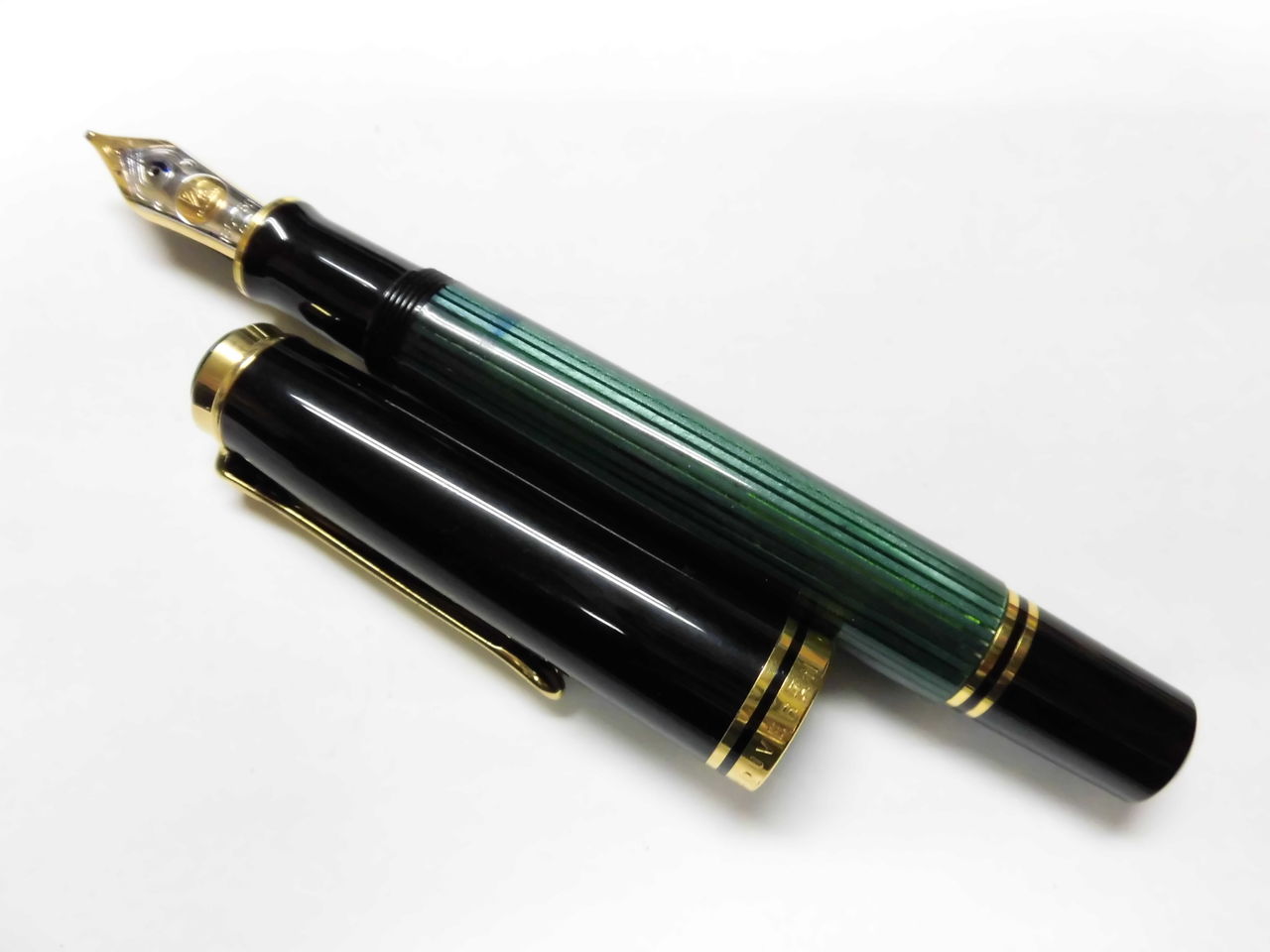 Pelikan 万年筆 18C-750 ペン先 F ペリカン製 『万年筆 ペン先18C-750』 ｜骨董品買取 緑和堂