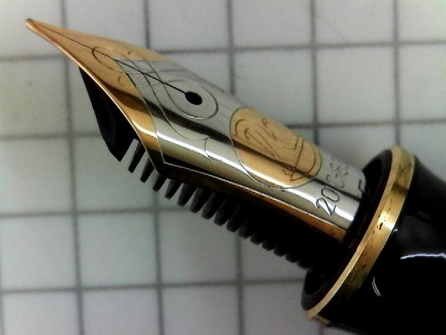 激レア ペリカン M900 20c-833 F ペン先ユニット pelican 激レア ペリカン M900 20c-833 F ペン先ユニット pelican 激レア