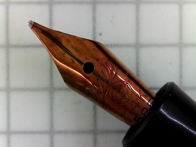A.W.FABER CASTELL 662 (OSMIA) : 万年筆おやじの備忘録