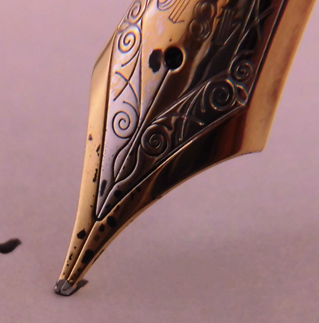 PILOT グランダム 14K ＜OB＞ : 万年筆おやじの備忘録