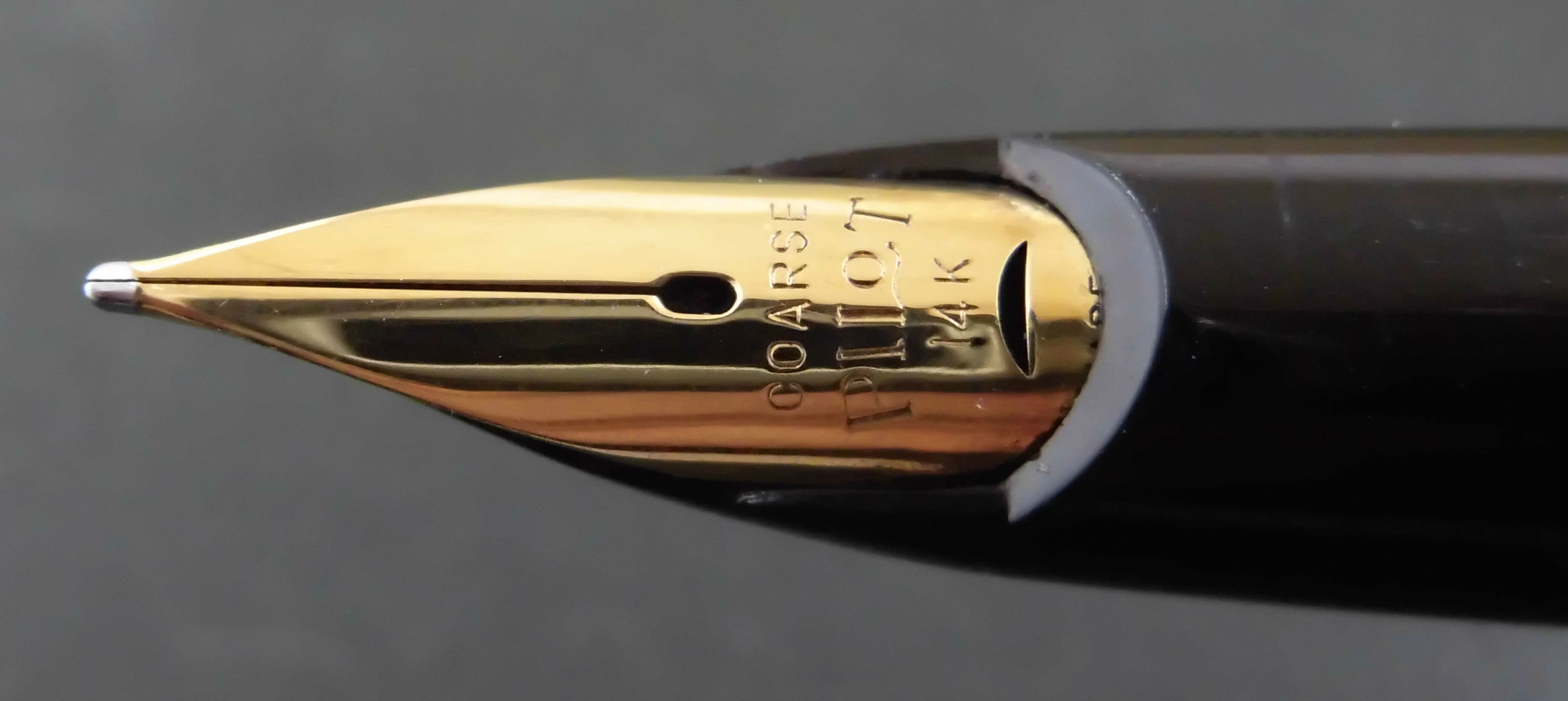 #226 オーバーホール済み パイロット ロング PILOT E 14k PILOT E 14K <COARSE> : 万年筆おやじの備忘録