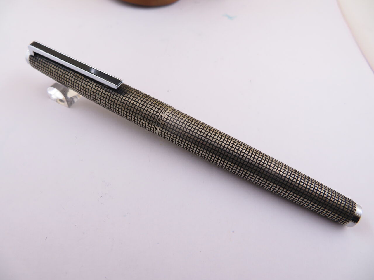 PILOT カスタム 銀軸 WG-18K ＜F＞ : 万年筆おやじの備忘録