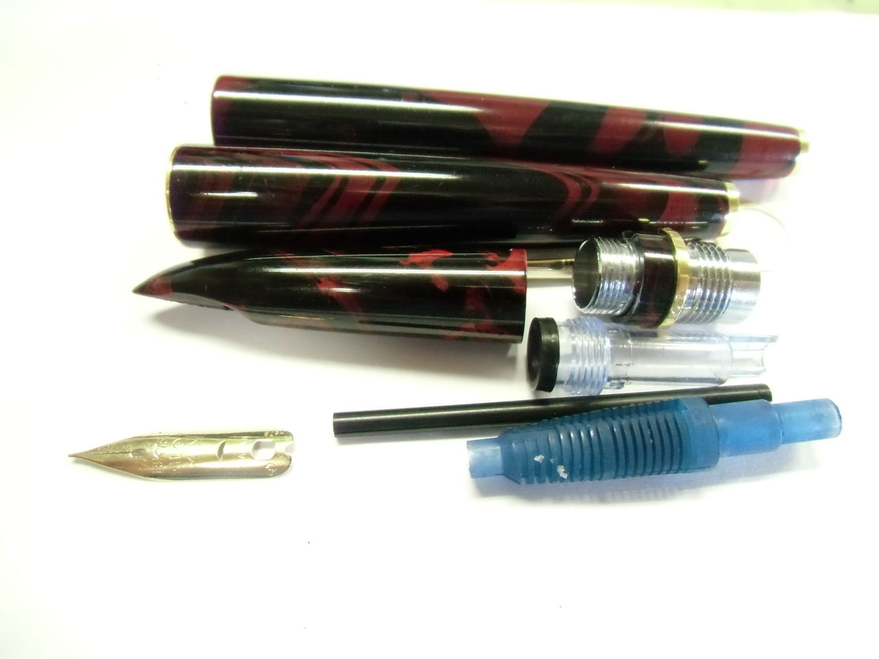 PILOT 18K-750 ＜F＞首軸までラッカー塗装 : 万年筆おやじの備忘録