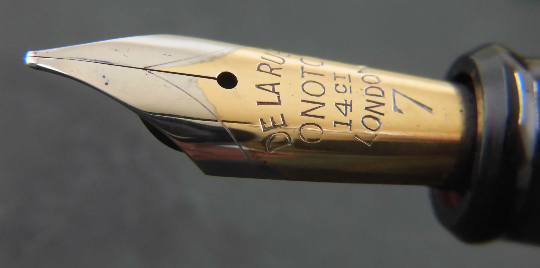 ONOTO MAGNA プランジャー その1 : 万年筆おやじの備忘録