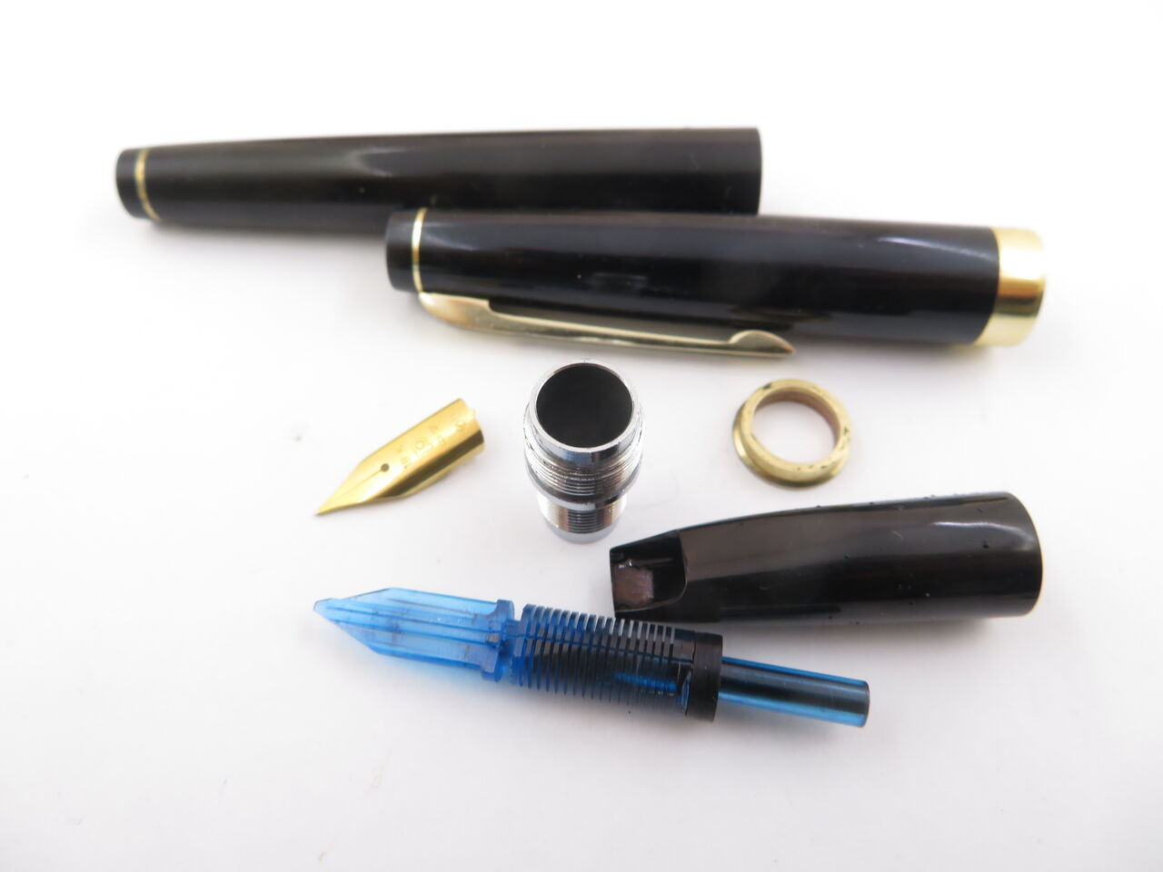 PLATINUM 18 大型の万年筆 : 万年筆おやじの備忘録