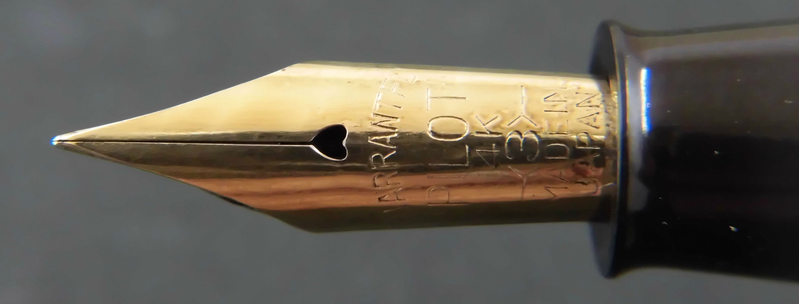 PILOT 53RT 14K -<3>- : 万年筆おやじの備忘録