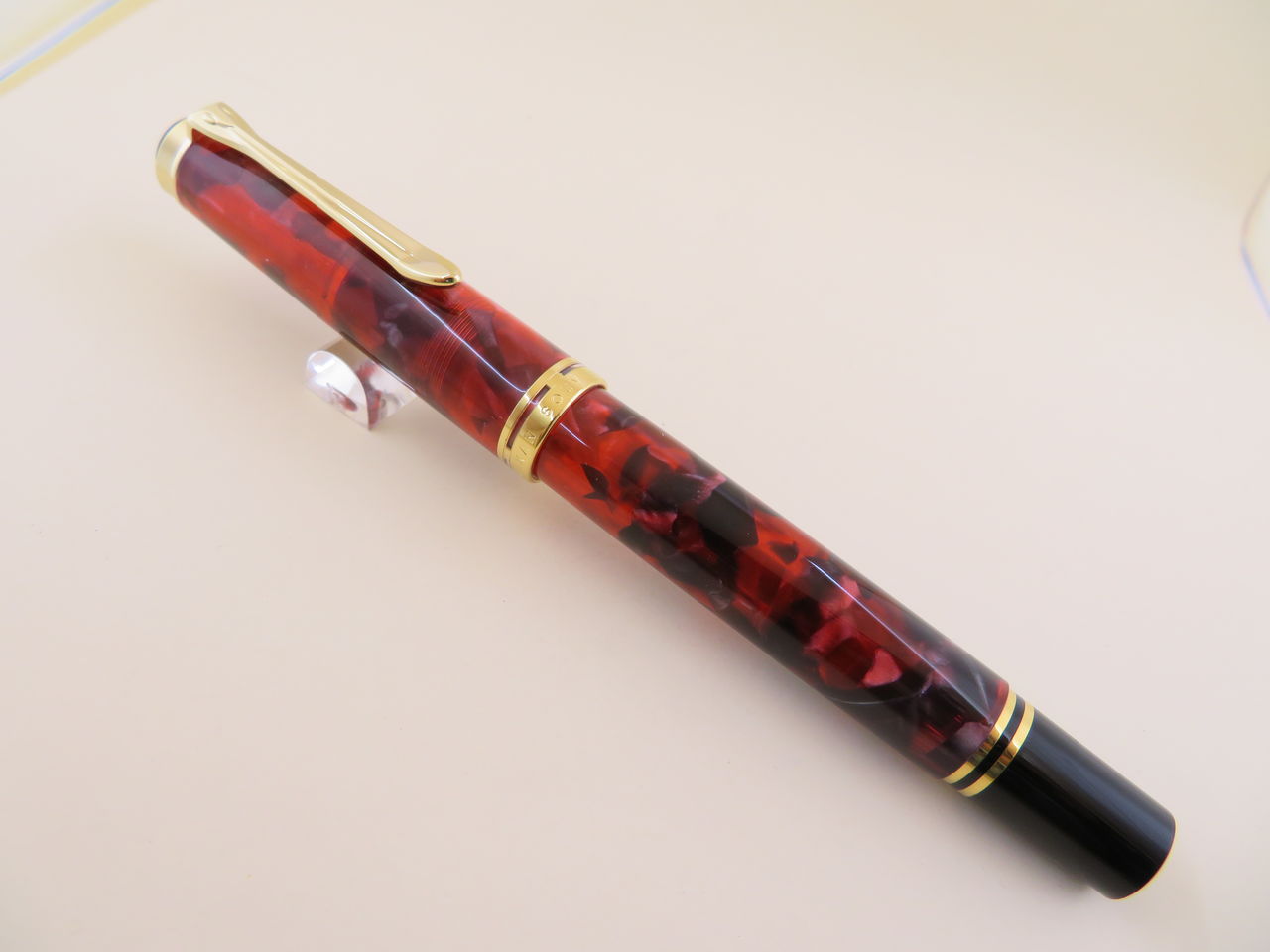 PELIKAN M710 イエロー・トレド 18C : 万年筆おやじの備忘録