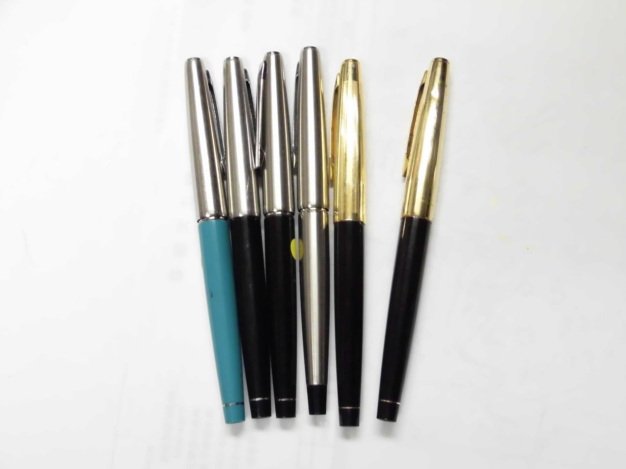 PILOT 14K 首軸象嵌・金張りキャップの高級仕様 : 万年筆おやじの備忘録