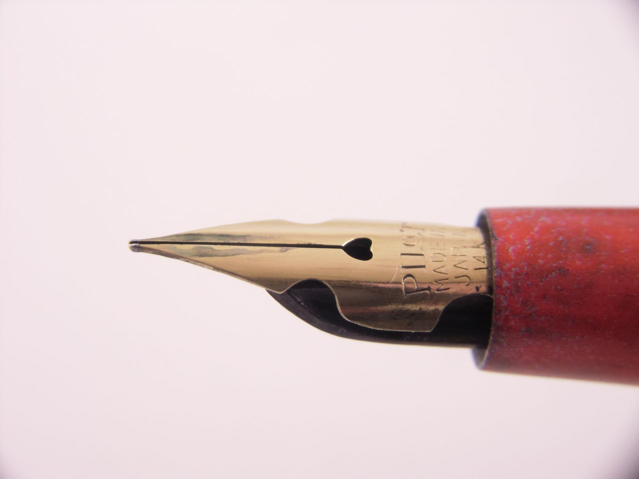 PILOT SUPER200 改造ダブル・フォルカン フレックス実験 : 万年筆
