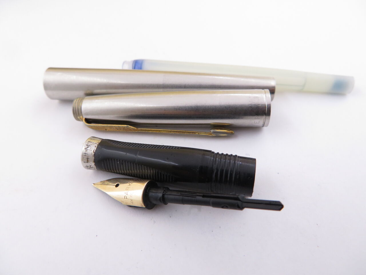 PARKER ”75” 14K フライター : 万年筆おやじの備忘録
