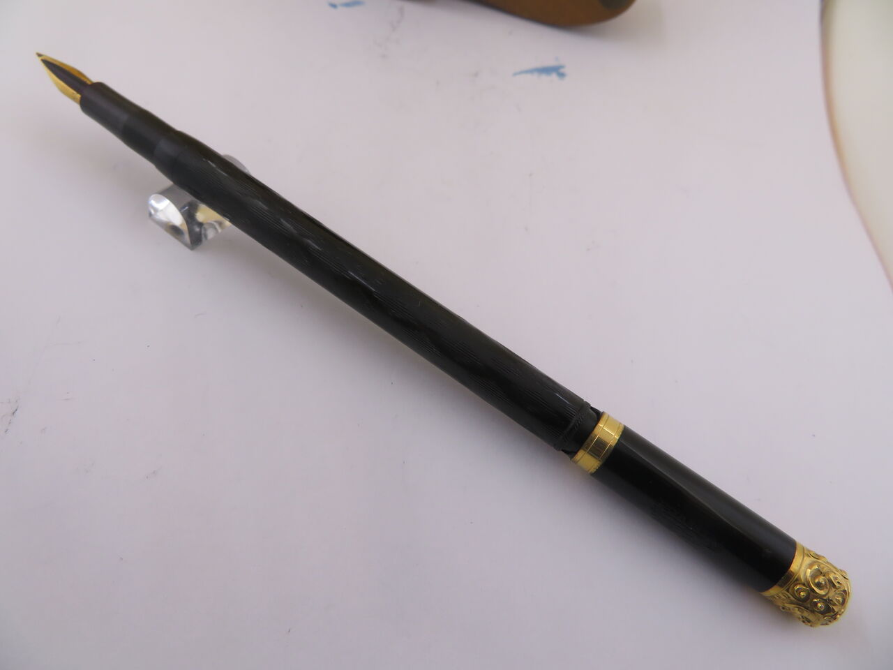 THE SWAN PEN ＃3001 M、BRD : 万年筆おやじの備忘録