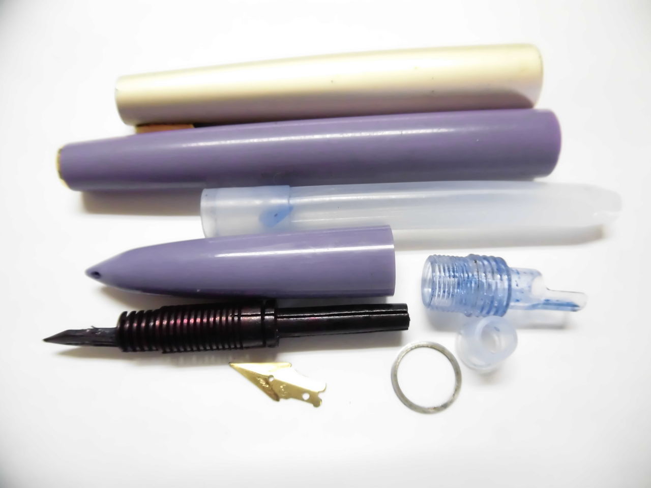 PILOT L-100V 14K (紫) : 万年筆おやじの備忘録