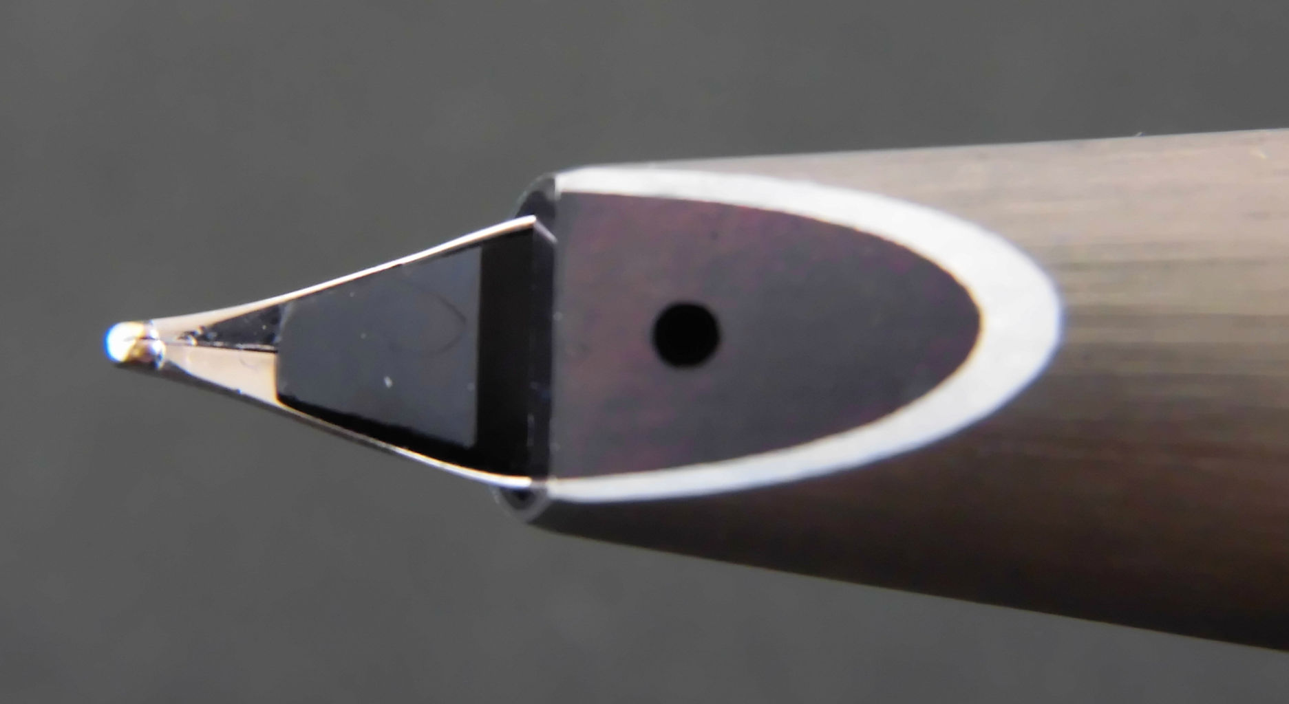 LAMY 2000 14K-585 ＜F＞ : 万年筆おやじの備忘録