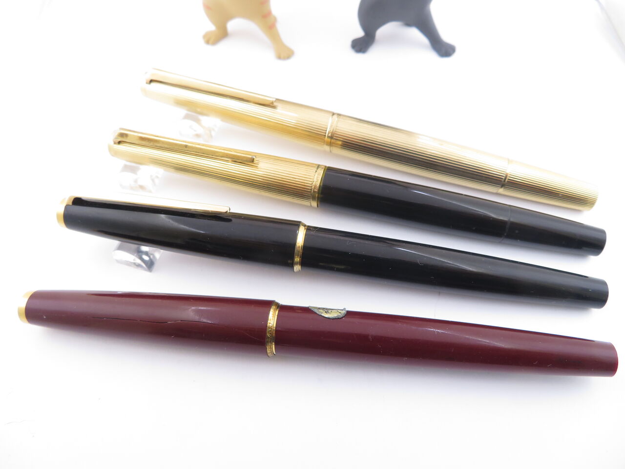 MONTBLANC ＃1246 18K-750 : 万年筆おやじの備忘録