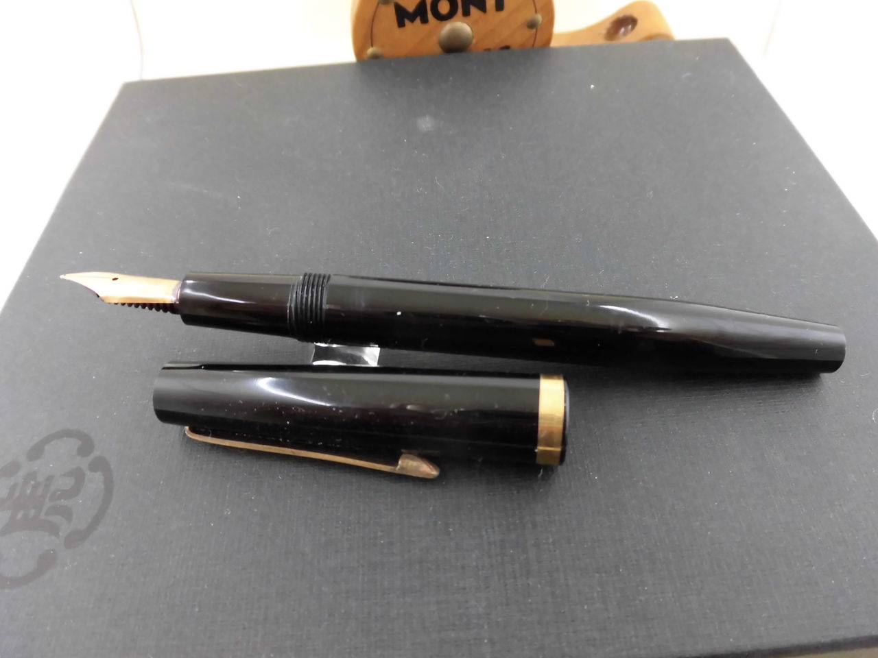 ビンテージ・オマス Studio 14K : 万年筆おやじの備忘録