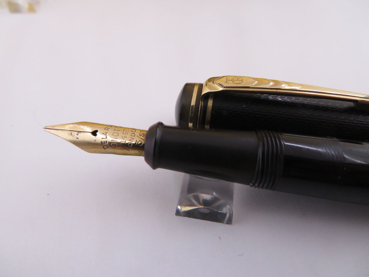 ONOTO セルロイド軸 プランジャー 14Ct 3/ST : 万年筆おやじの備忘録