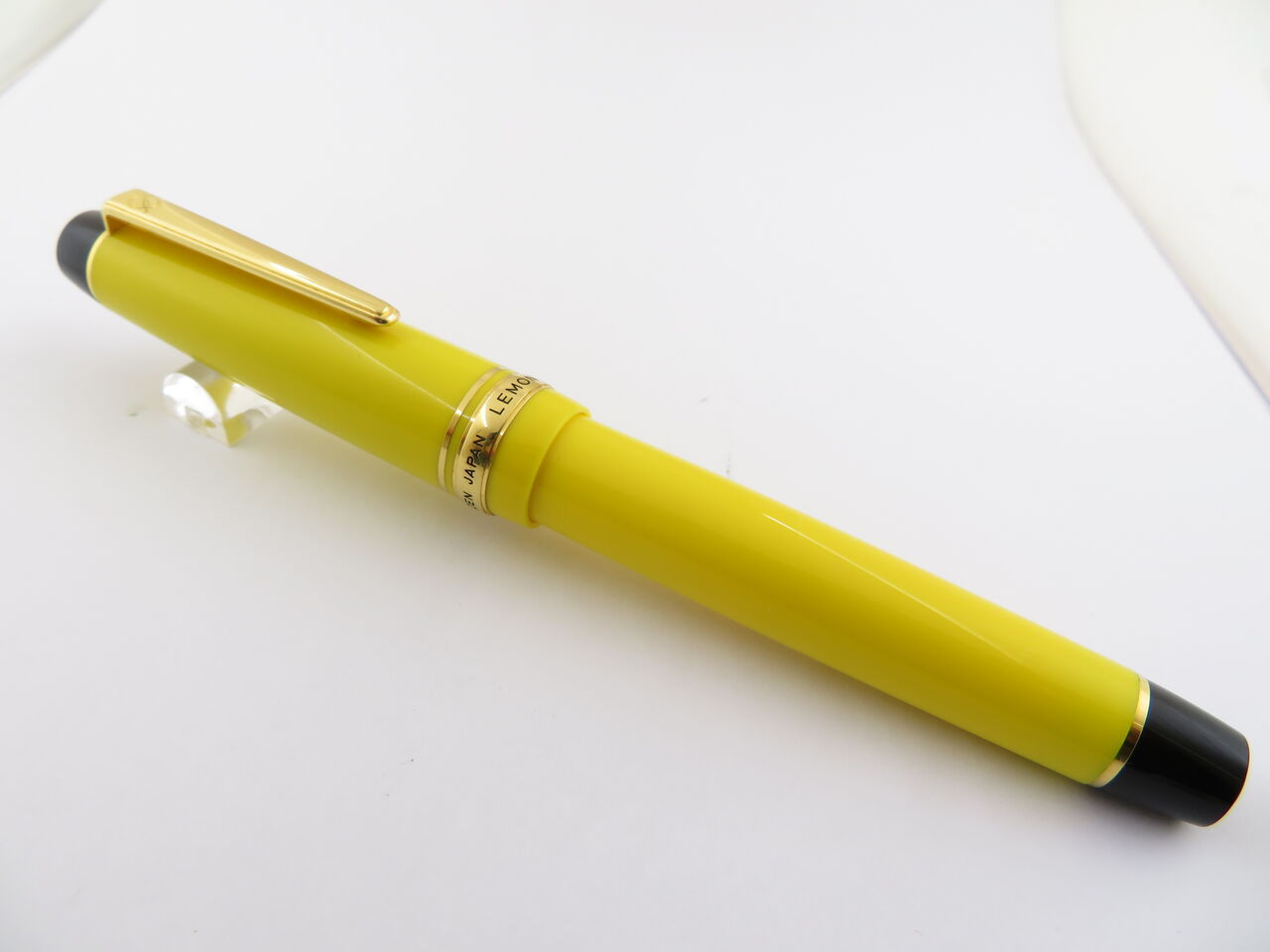 二本目の130周年記念の丸善檸檬 14K－585＜B＞ : 万年筆おやじの備忘録