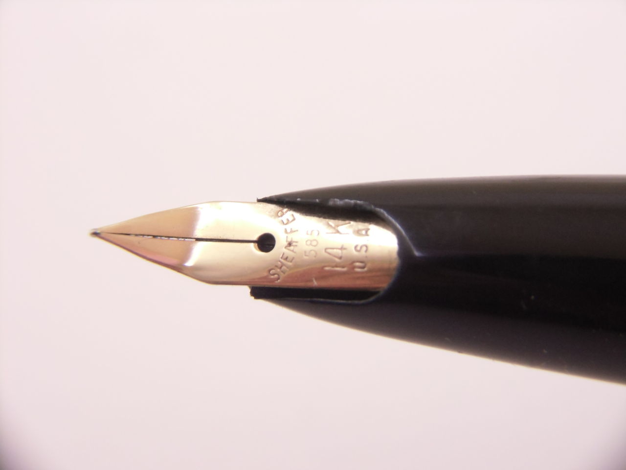 Lady Sheaffer 14K U.S.A : 万年筆おやじの備忘録