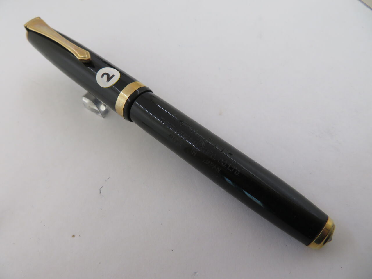 4」② PILOT 53R LF 樹脂軸 14K＜4＞フレックス : 万年筆おやじの備忘録