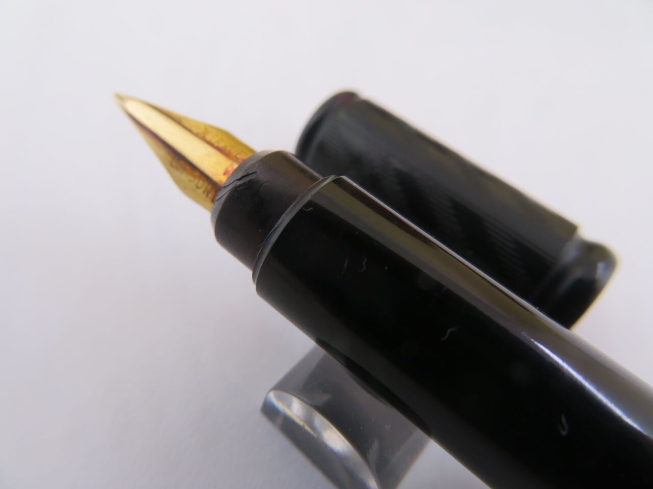 THOS DELA RUE PELICAN PEN : 万年筆おやじの備忘録