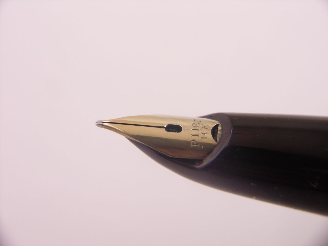 PILOT SUPER80 14K その1 : 万年筆おやじの備忘録