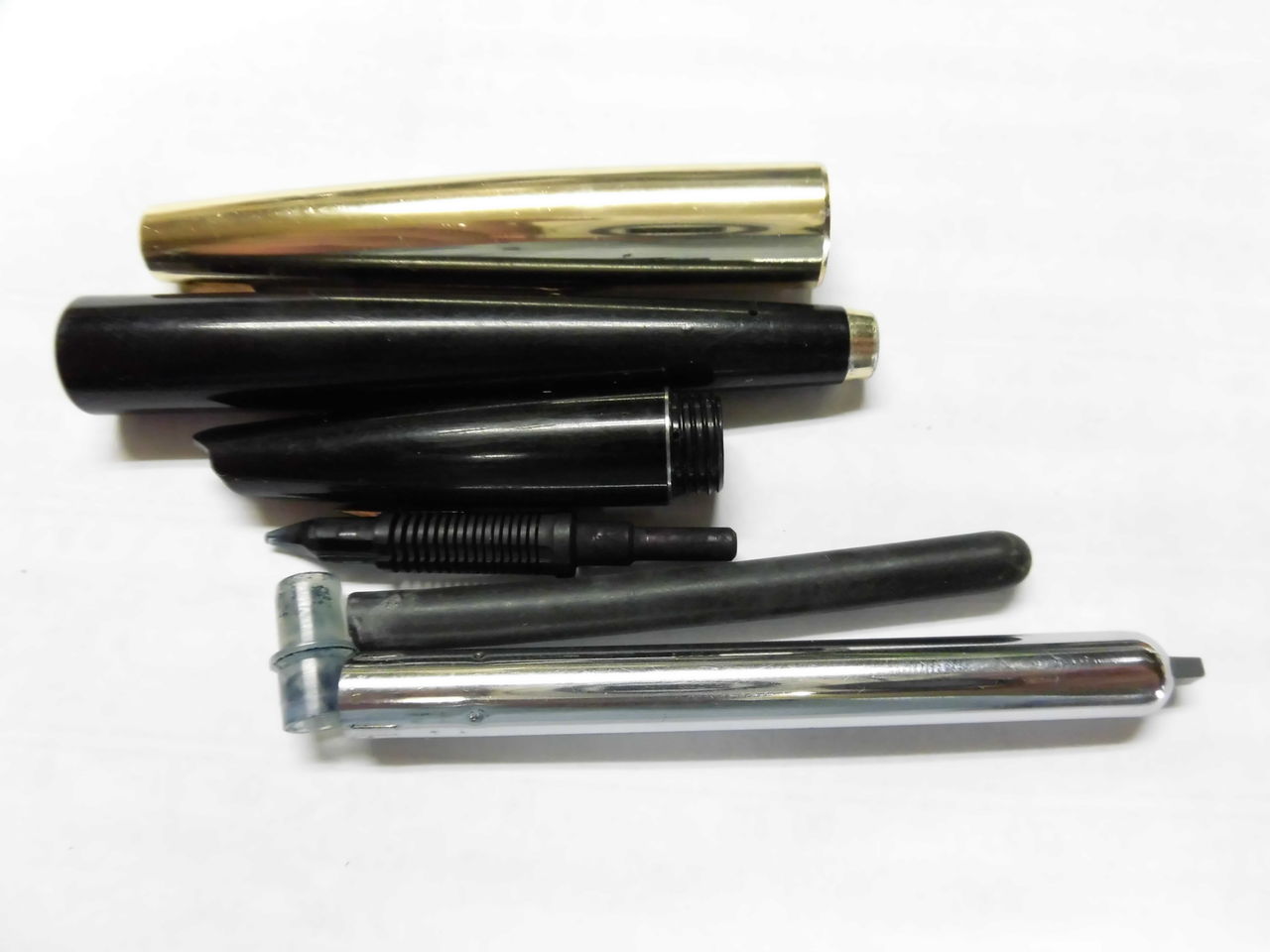 PILOT L-100V 14K 内蔵コンバーター式 そのA : 万年筆おやじの備忘録