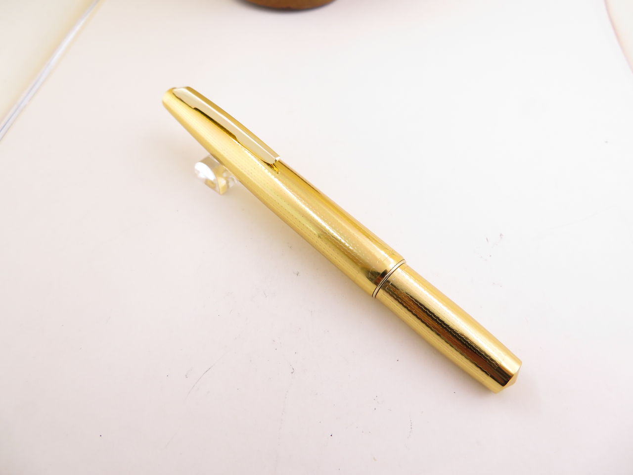 TEIKIN 9K 両面書き : 万年筆おやじの備忘録