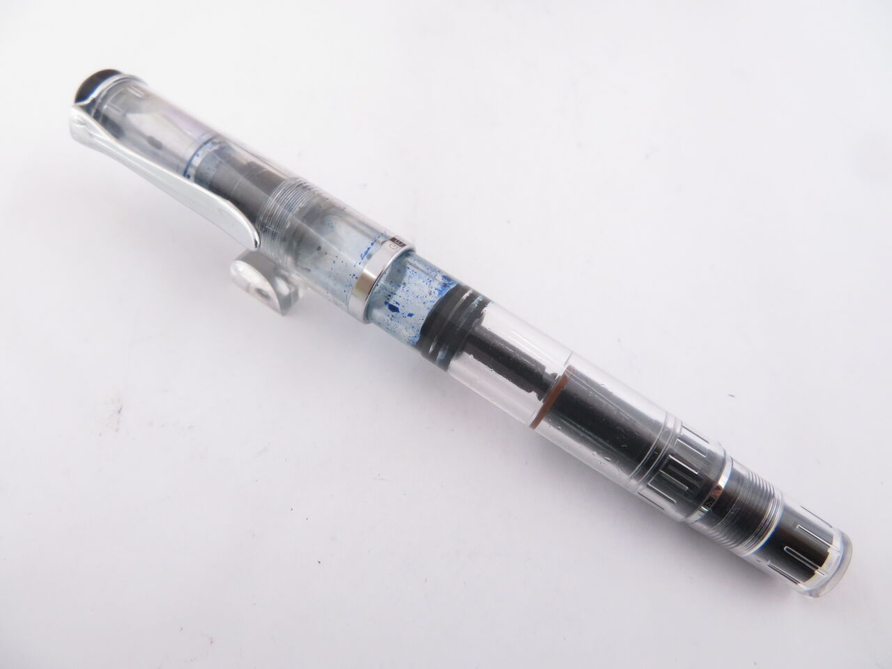PELIKAN M200 クリア・デモンストレーター ㉘ : 万年筆おやじの備忘録