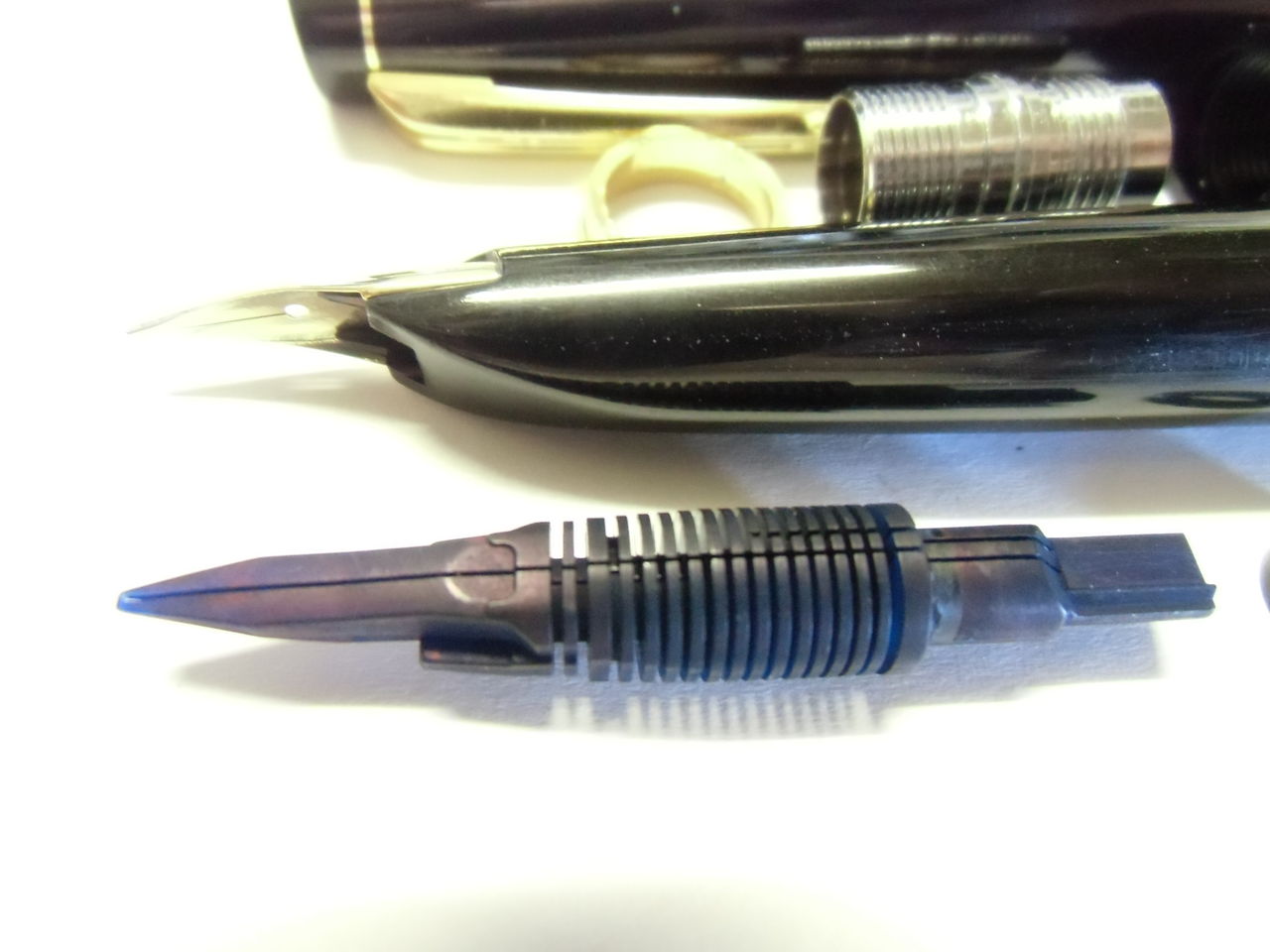 PILOT 最終型エリート 14K ショート＜F＞ : 万年筆おやじの備忘録