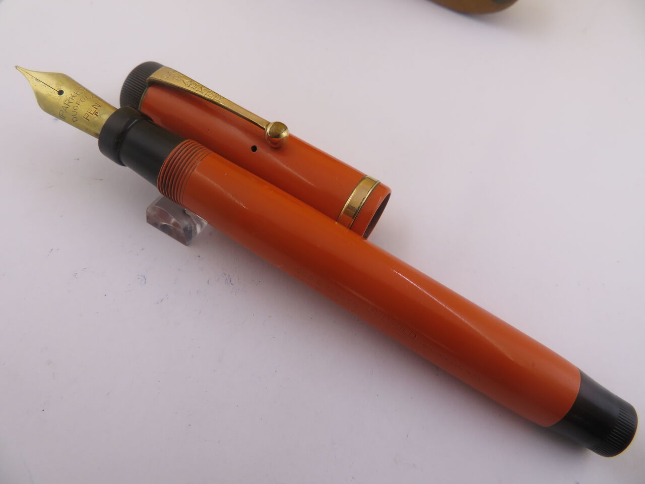 PARKER DUOFOLD シニア : 万年筆おやじの備忘録