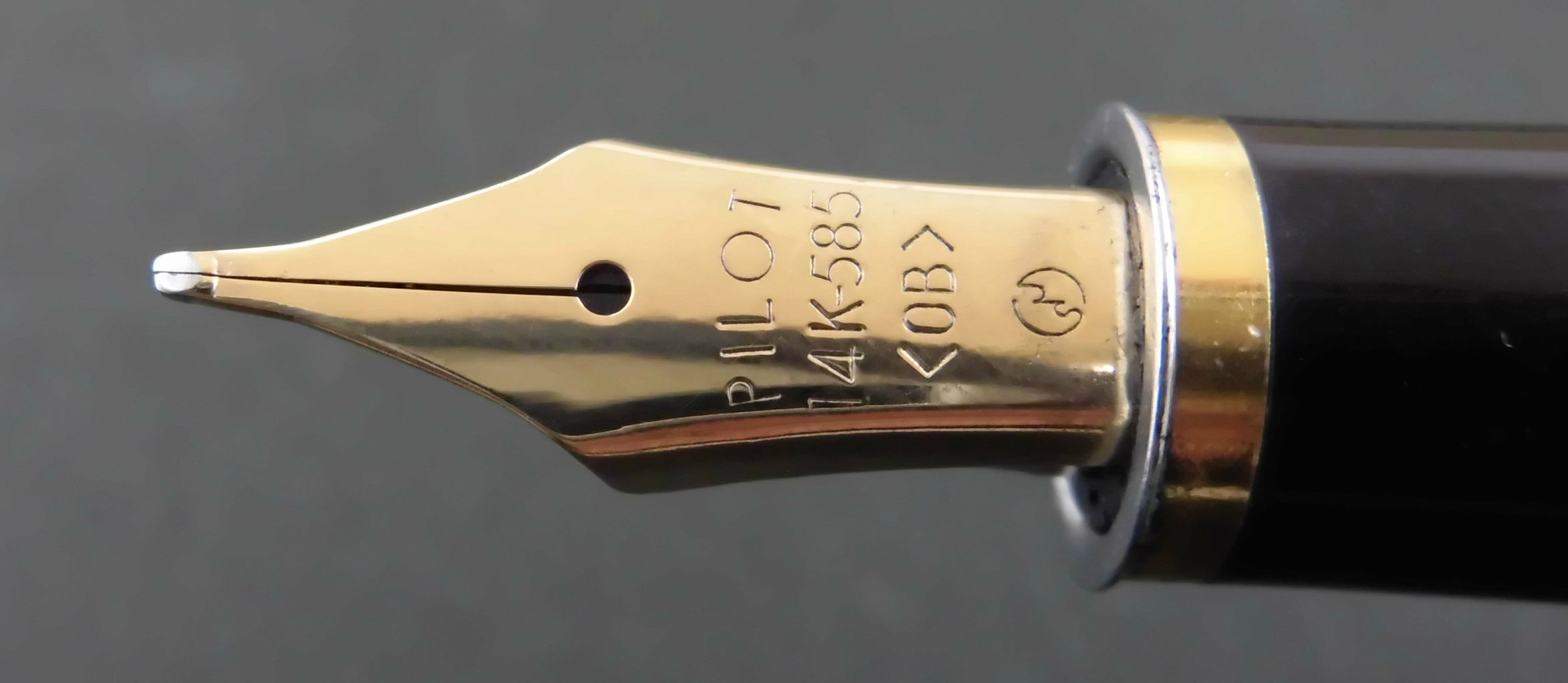 パイロット グランダム 14K-585 ＜OB＞ : 万年筆おやじの備忘録