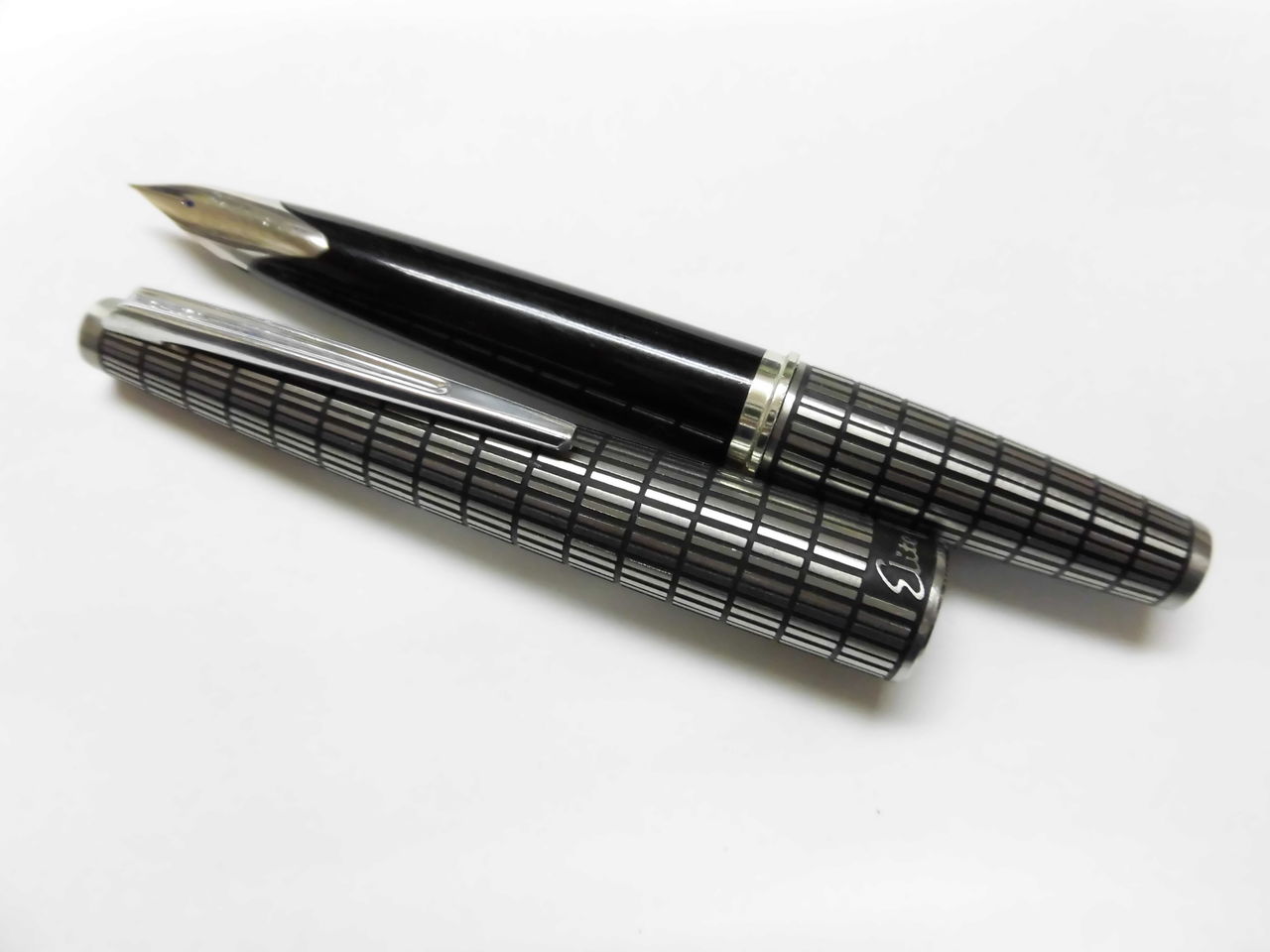 PILOT Elite 18K （ショート・シルバートリム） : 万年筆おやじの備忘録