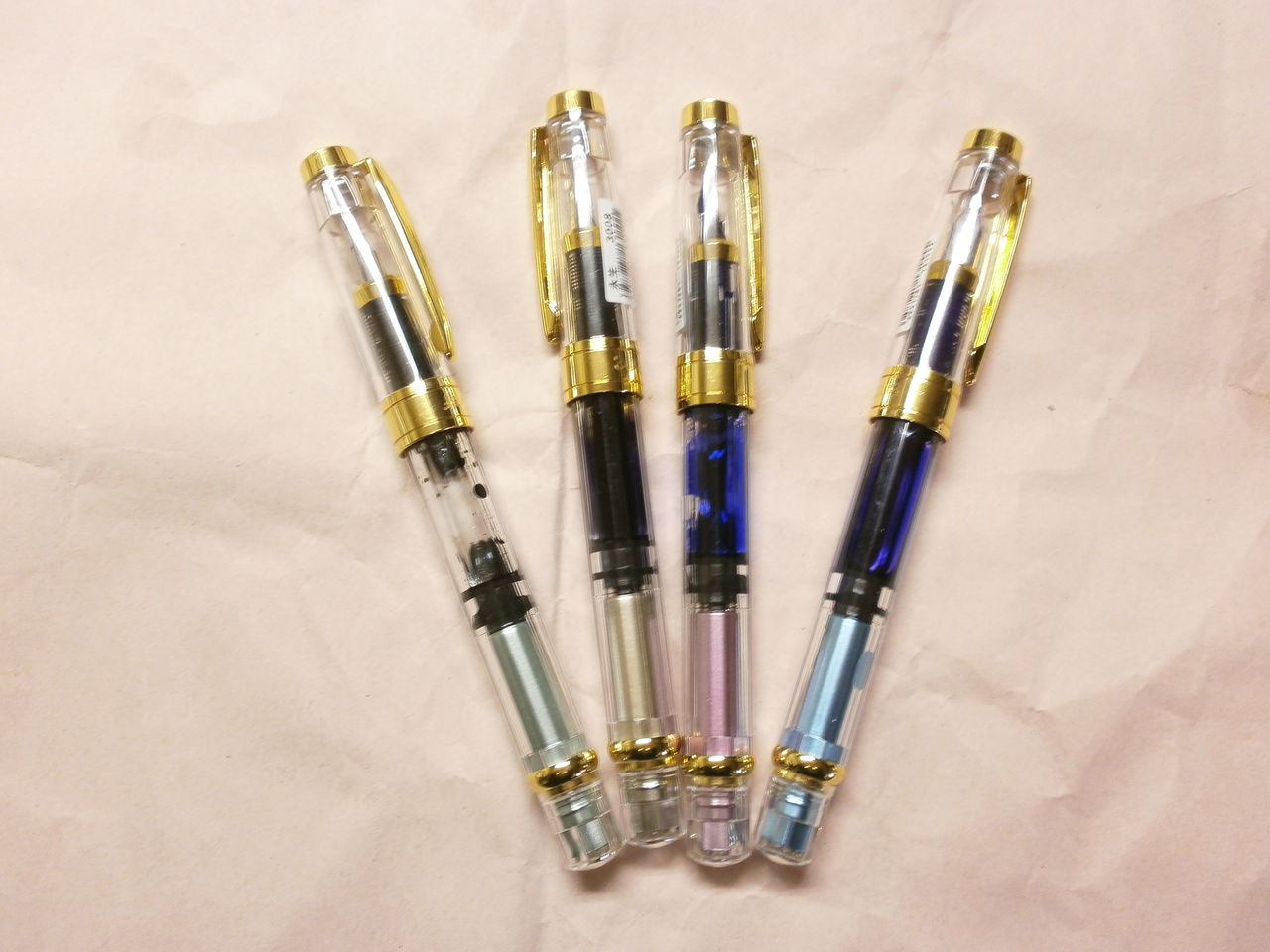 永生 Wing Sung 3008 ＆ モンブラン レーシンググリーン