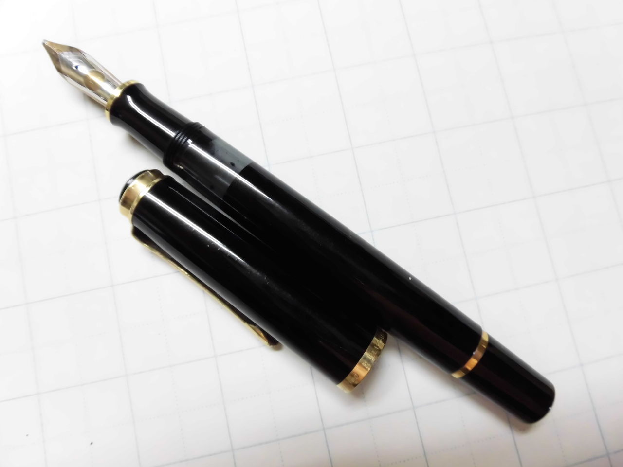 PELIKAN M400 14C ＜OBB＞ : 万年筆おやじの備忘録