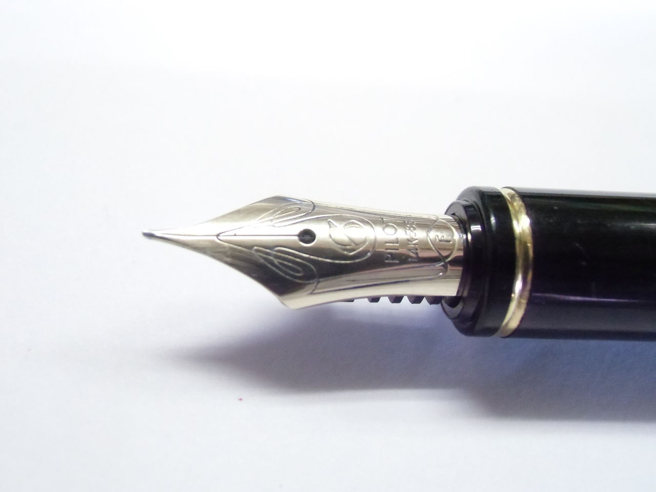 緊急参戦 PILOT グランセ 14K-585 <F> お習字SP改造 : 万年筆 緊急参戦 PILOT グランセ 14K-585 <F> お習字SP改造 : 万年筆