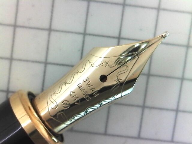 SWAN MONETA 1900 14K＜M＞ : 万年筆おやじの備忘録