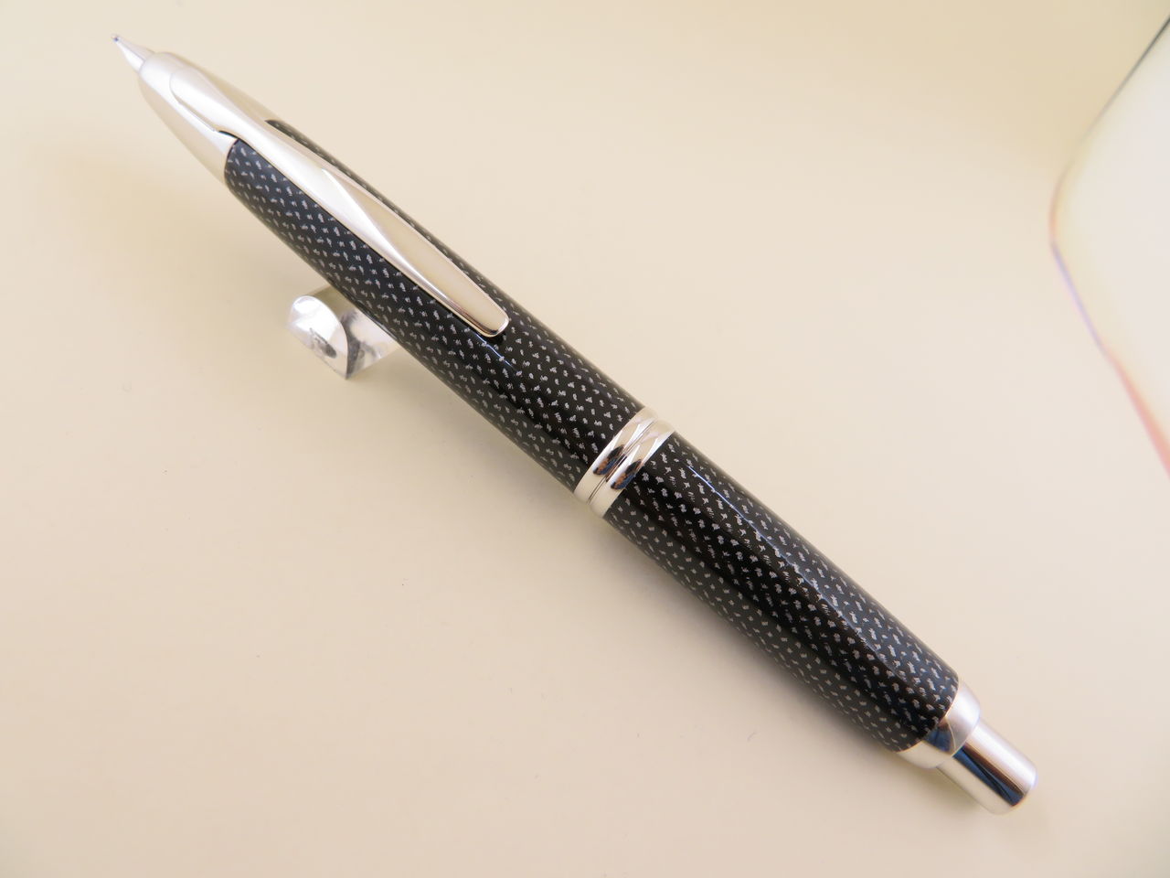 PILOT キャップレス絣 18K-750 : 万年筆おやじの備忘録