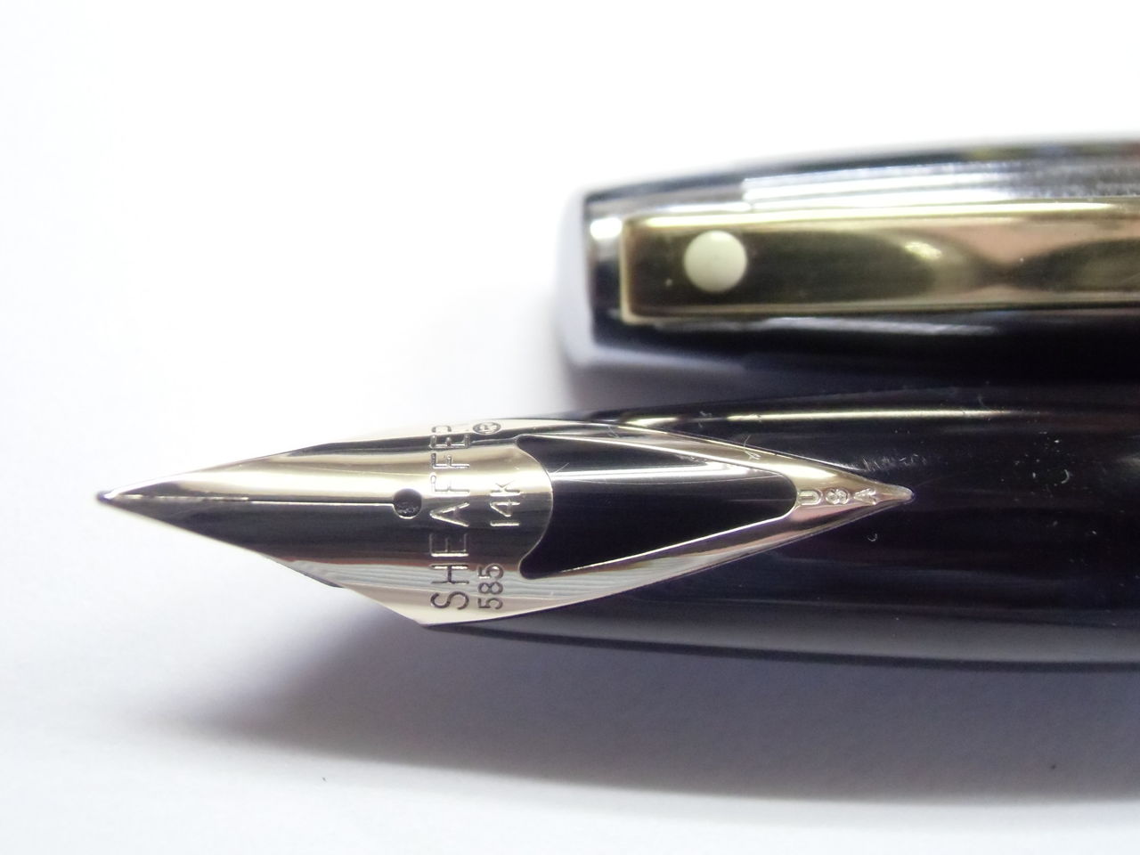 SHEAFFER 14K-585 : 万年筆おやじの備忘録 SHEAFFER 14K-585 : 万年筆おやじの備忘録