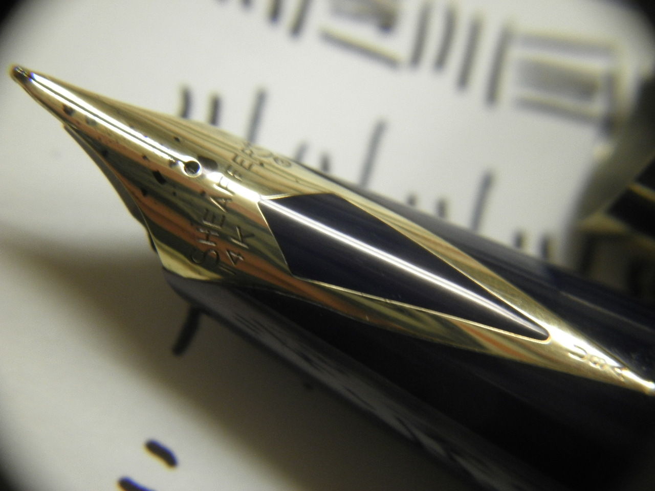 SHEAFFER シェーファー万年筆 スノーケル PFM Ⅴ | www.unimac.az