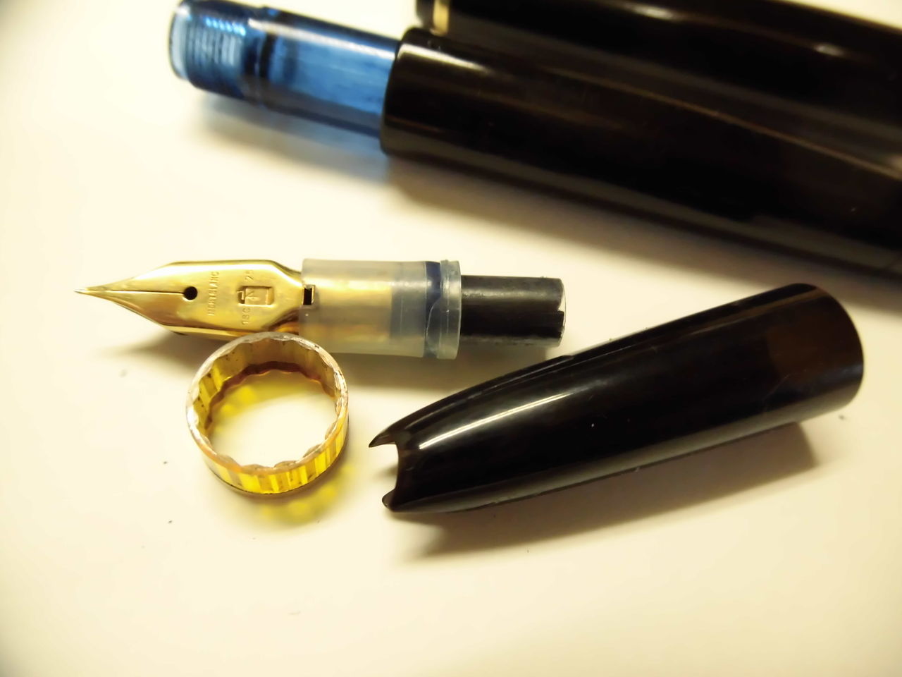 MONTBLANC No.14 18C-750 : 万年筆おやじの備忘録 MONTBLANC No.14 18C-750 : 万年筆おやじの備忘録