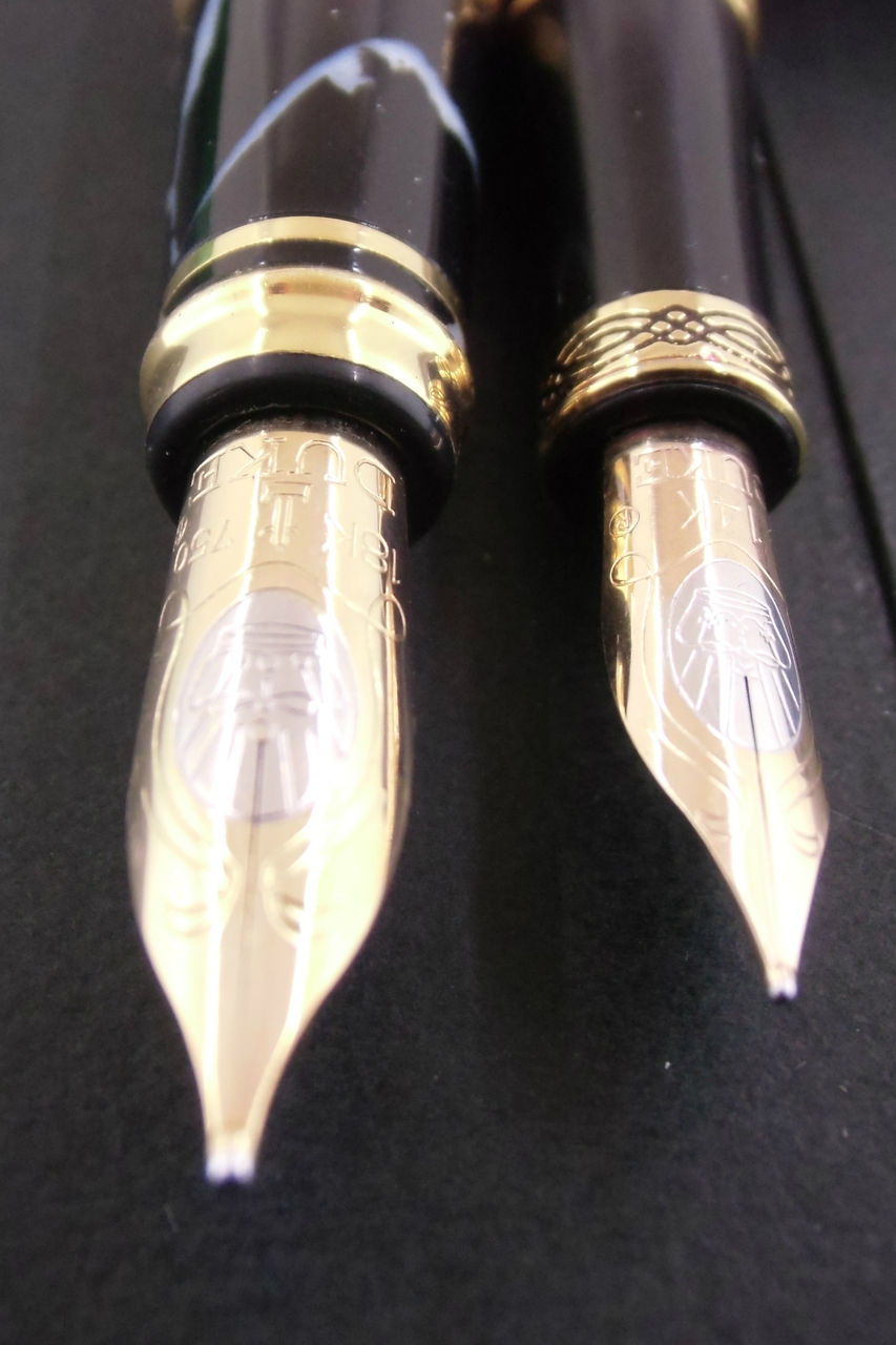 超高額中華マンシリーズ」DUKE 2000「龍的傳人」18K : 万年筆おやじの