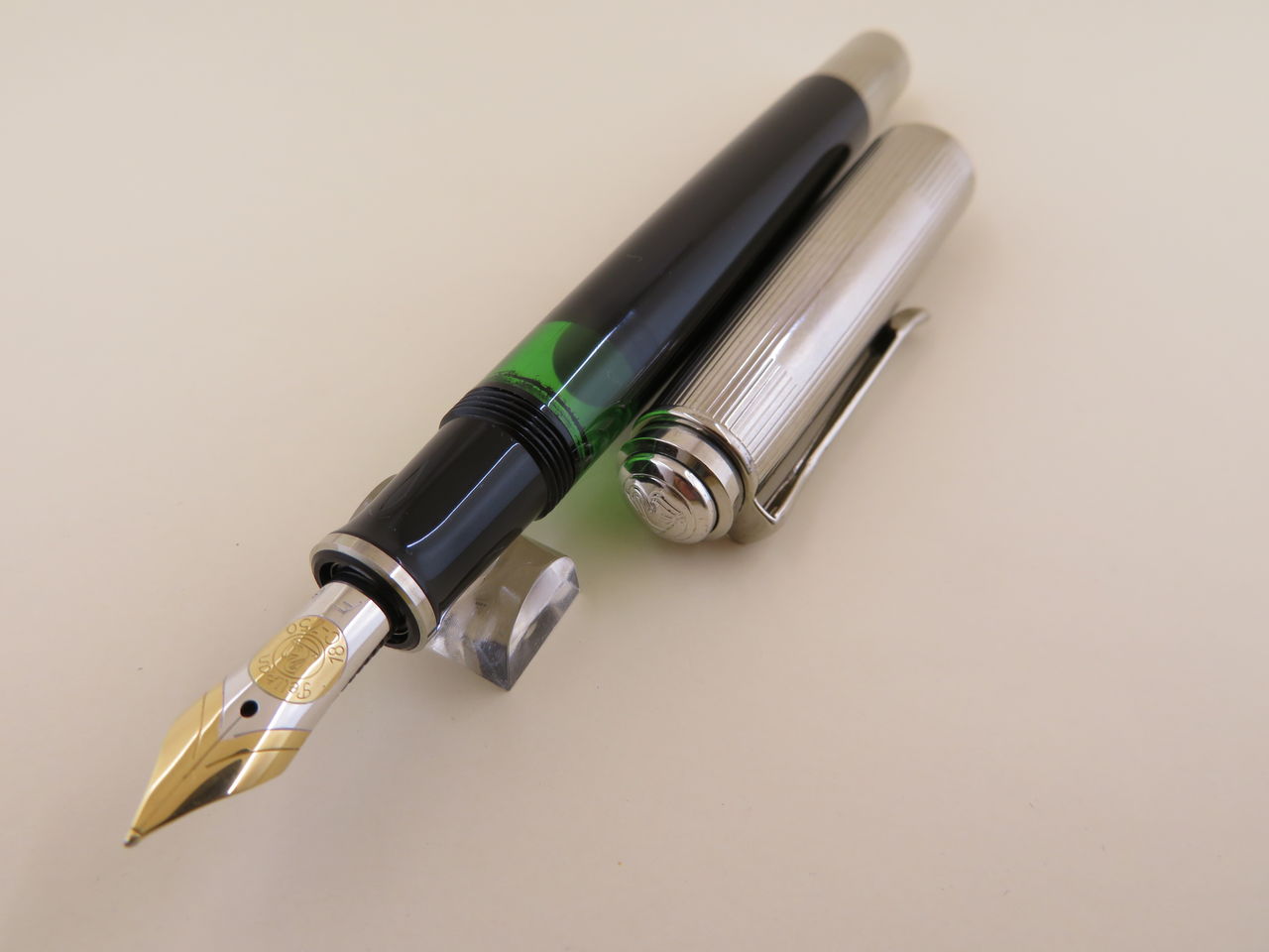 PELIKAN M730 18C-750 : 万年筆おやじの備忘録