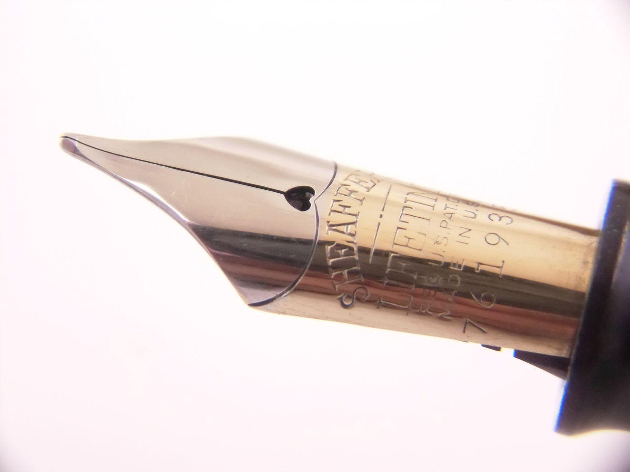 SHEAFFER LIFETIME ミリタリー・クリップ（海老反り） : 万年筆おやじ