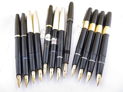 PILOT SUPER 250 ＜COARSE＞14K ② : 万年筆おやじの備忘録