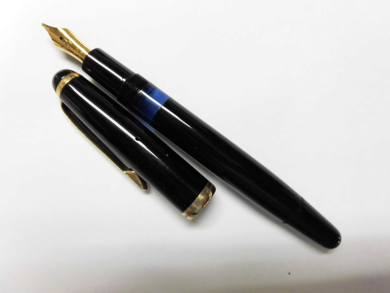 MONTBLANC No.344 ＜B＞ : 万年筆おやじの備忘録