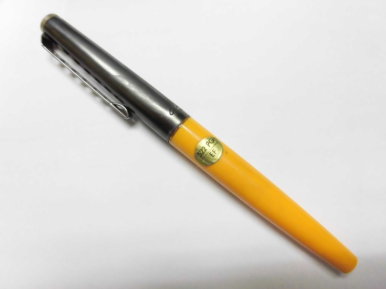 MONTBLANC No.522 PG カレラ その2 : 万年筆おやじの備忘録