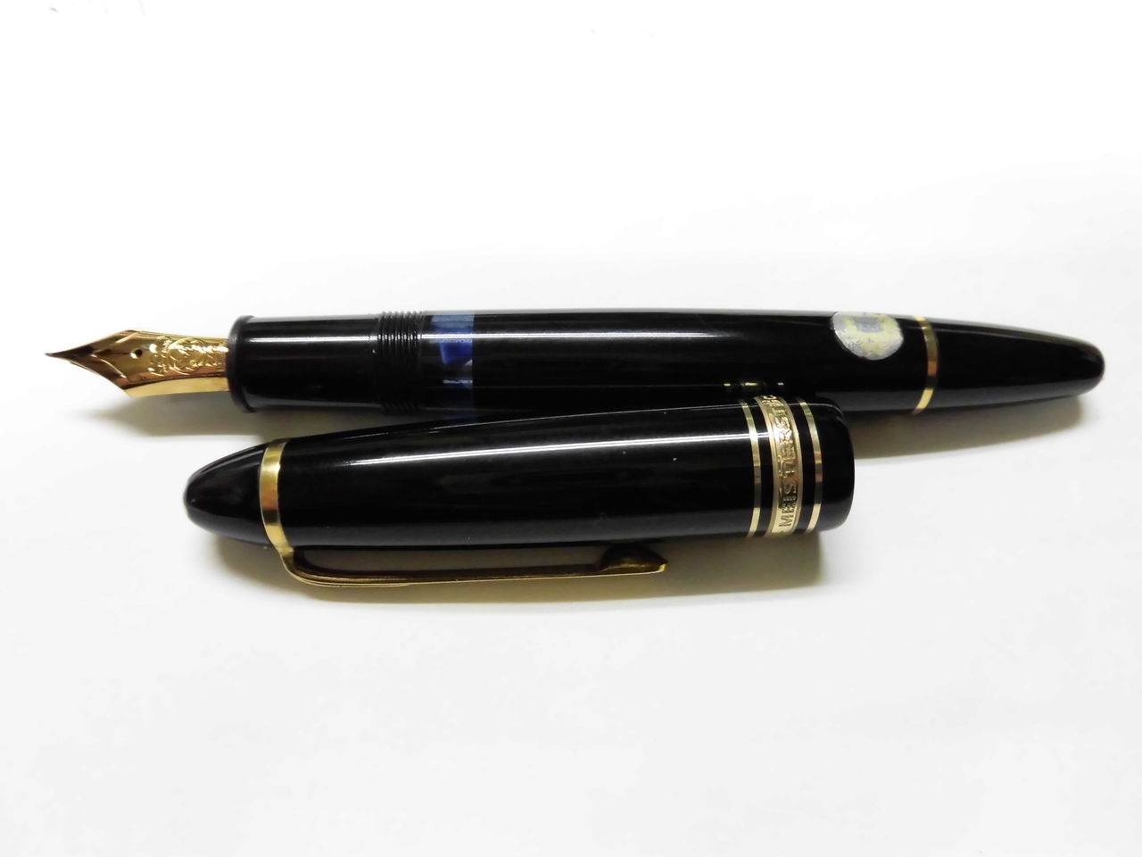 MONTBLANC #146 70'14C<EF> : 万年筆おやじの備忘録