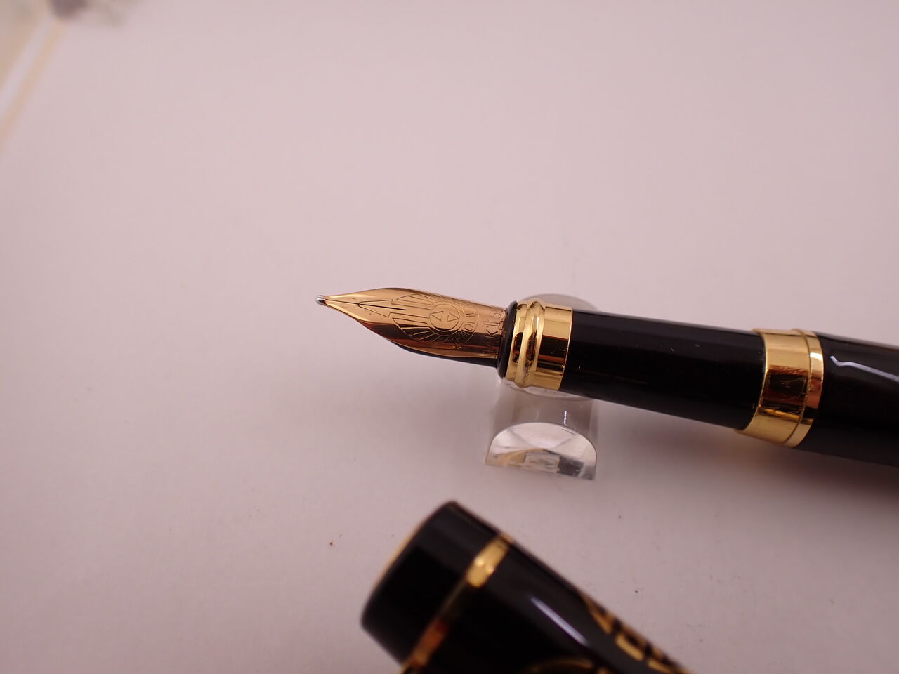 高級なDUKE ⑩ HAOLILAI GOLD PEN 14K 10 : 万年筆おやじの備忘録
