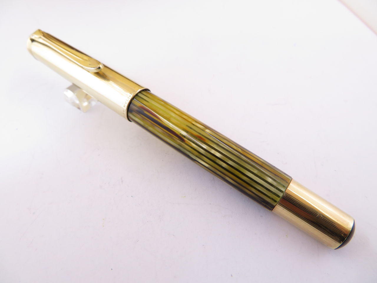 PELIKAN ＃500 トータス・シェル ＜OM＞ : 万年筆おやじの備忘録