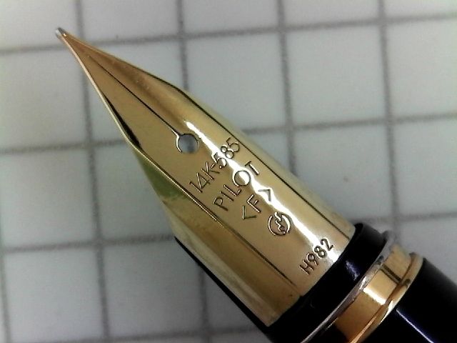 PILOT 万年筆 14K 585 カートリッジ式 ヴィンテージ ジャンク扱い Yahoo!オークション - 【ヴィンテージ/JUNK/パイロット 万年筆】 PILOT